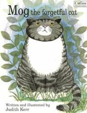 Front cover of Mog, the forgetful cat by Judith Kerr