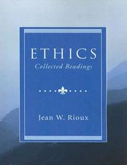 Cover of Ethics by Jean W. Rioux