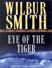 Front cover of The Eye of the Tiger by Wilbur Smith