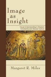 Front cover of IMAGE AS INSIGHT by Margaret R. Miles