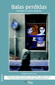 Front cover of Balas perdidas. Antología de nuevos narradores by Isabel Cañelles López