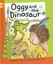 Front cover of Oggy and the dinosaur by Damian Harvey