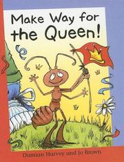 Cover of Make way for the queen! by Damian Harvey