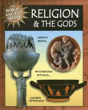 Cover of Religion and the Gods (World of Ancient Greece) by Robert Hull
