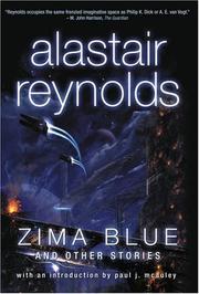 Front cover of Zima Blue and Other Stories by Alastair Reynolds