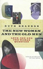 Front cover of The new women and the old men by Brandon, Ruth.