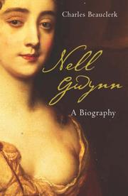 Cover of Nell Gwynn by Charles Beauclerk