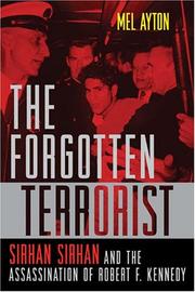 Cover of The forgotten terrorist by Mel Ayton
