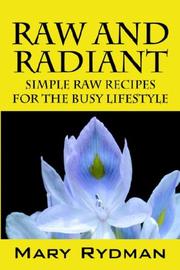 Cover of Raw and Radiant by Mary Rydman