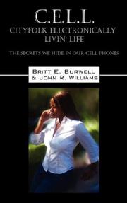 Cover of C.E.L.L. by Britt, E Burwell