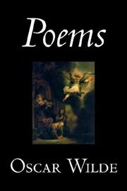 Cover of Poems by Oscar Wilde