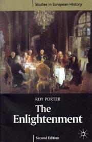 Cover of The Enlightenment by Roy Sydney Porter