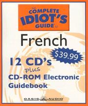 Cover of The Complete Idiot's Guide to French by Unknown
