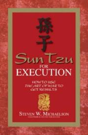 Cover of Sun Tzu for Execution by Steven W. Michaelson