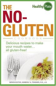 Front cover of The No-Gluten Cookbook by Nancy Maar