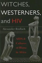 Front cover of Witches, Westerners, And HIV by Alexander Rodlach