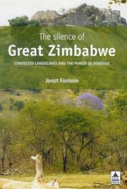 Front cover of The Silence of Great Zimbabwe by Joost Fontein