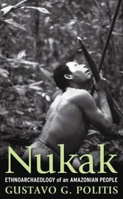 Front cover of Nukak by Gustavo Politis