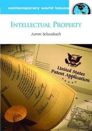 Cover of Intellectual property by Aaron Schwabach