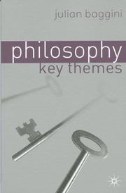 Cover of Philosophy by Julian Baggini