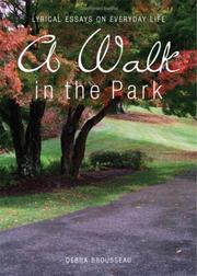 Front cover of A Walk in the Park by Debra Brousseau