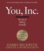 Cover of You, Inc by Harry Beckwith