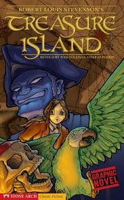 Cover of Treasure Island by Wim Coleman
