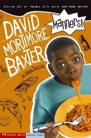 Cover of Manners! by Karen Tayleur