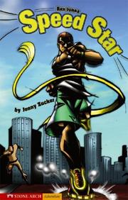 Front cover of Speed Star (Rex Jones) by Jonny Zucker