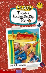 Front cover of Trouble Under the Big Top (Pathway Books) by J. Banscherus