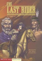 Cover of The Last Rider by Jessica Sarah Gunderson