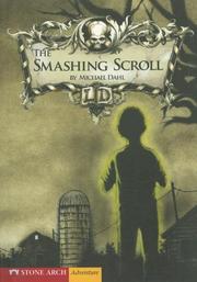 Front cover of The Smashing Scroll (Zone Books - Library of Doom) by Michael Dahl