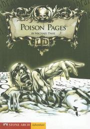 Front cover of Poison Pages (Zone Books - Library of Doom) by Michael Dahl