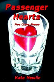 Cover of Passenger Hearts by Kate Newlin