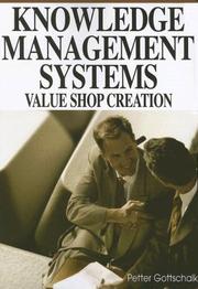 Cover of Knowledge Management Systems by Petter Gottschalk