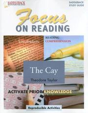 Cover of Cay, the Reading Guide (Saddleback's Focus on Reading Study Guides) by Terry House