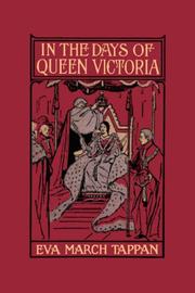 Front cover of In the Days of Queen Victoria by Eva March Tappan