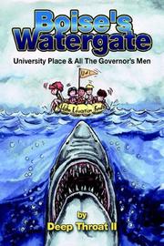Cover of Boise's Watergate by Deep Throat II