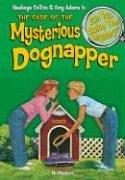 Cover of The Case of the Mysterious Dognapper by M. Masters