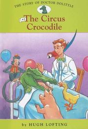 Cover of The Circus Crocodile by Diane Namm