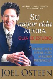 Front cover of Su Mejor Vida Ahora by Joel Osteen