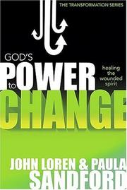 Cover of God's power to change by John Loren Sandford