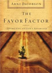 Cover of The favor factor by Arnie Jacobson