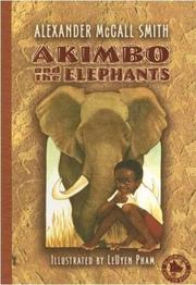Front cover of Akimbo and the Elephants (Akimbo) by Alexander McCall Smith