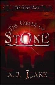 Front cover of The Circle of Stone by A.J. Lake