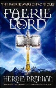 Front cover of Faerie Lord by Herbie Brennan