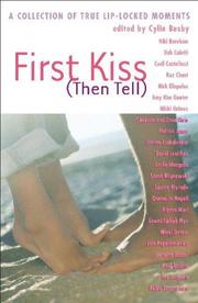 Cover of First Kiss (Then Tell) by Cylin Busby