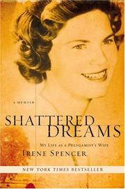 Cover of Shattered Dreams by Irene Spencer