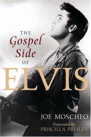 Front cover of The Gospel Side of Elvis by Joe Moscheo