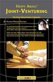 Front cover of Happy About Joint Venturing by Valerie Orsoni-Vauthey